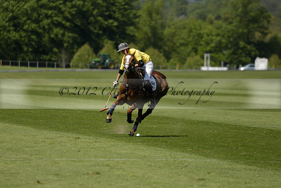 Maiz Dulce v Pluma Negra in a Jubilee 6 Goal Polo match 2013.05.27