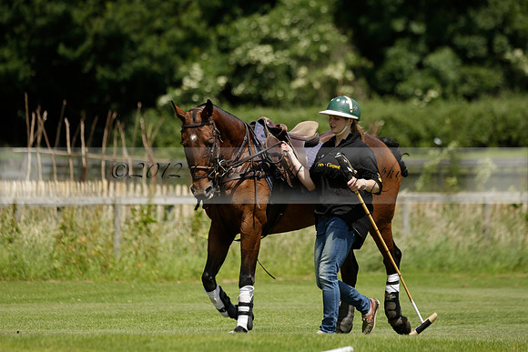 Maiz Dulce v Emlor in a Barrett Cup Polo match 2013.06.30