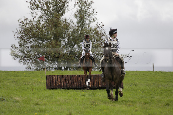 Chiddingfold, Leconfield and Cowdray Hunt, Hunter Trials at Iping on Sunday 20 October 2013. 2013.10.20 www.polopictures.co.uk