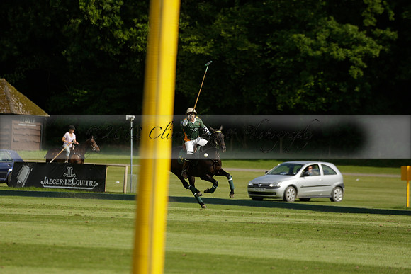 Maiz Dulce v Ghost Chilli in the Easebourne Cup final Polo match 2013.06.09