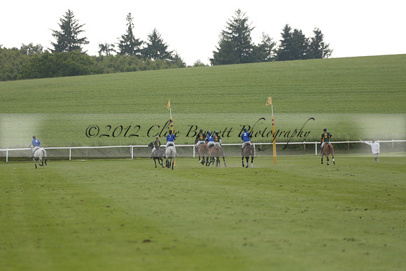 Maiz Dulce v Ghost Chilli in the Easebourne Cup final Polo match 2013.06.09