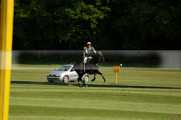 Maiz Dulce v Ghost Chilli in the Easebourne Cup final Polo match 2013.06.09