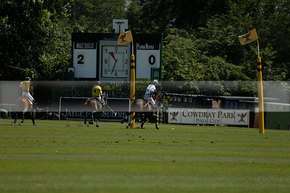 Maiz Dulce v Pluma Negra in a Jubilee 6 Goal Polo match 2013.05.27