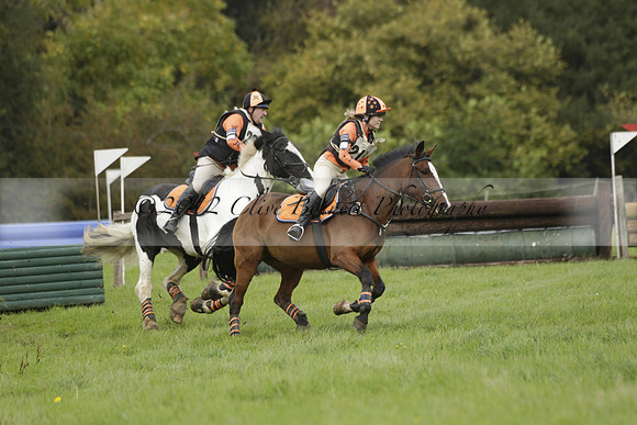 Chiddingfold, Leconfield and Cowdray Hunt, Hunter Trials at Iping on Sunday 20 October 2013. 2013.10.20 www.polopictures.co.uk