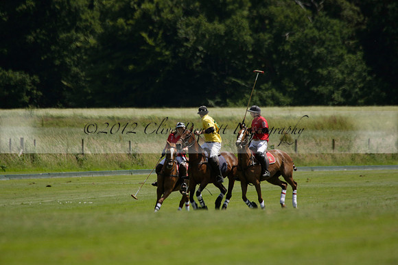 Maiz Dulce v Emlor in a Barrett Cup Polo match 2013.06.30