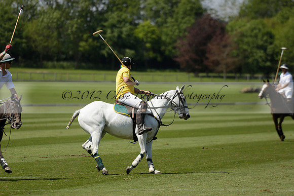 Maiz Dulce v Pluma Negra in a Jubilee 6 Goal Polo match 2013.05.27