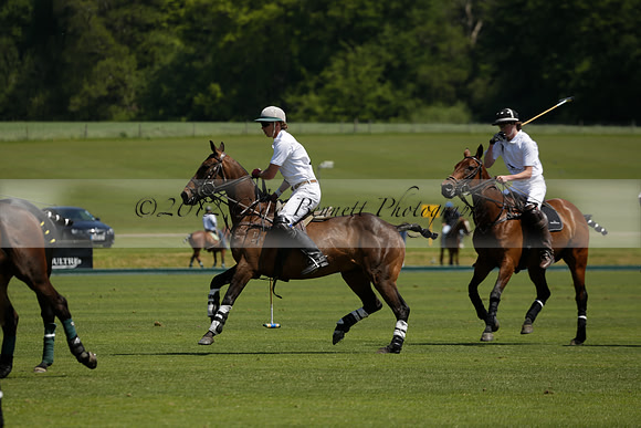 Maiz Dulce v Pluma Negra in a Jubilee 6 Goal Polo match 2013.05.27
