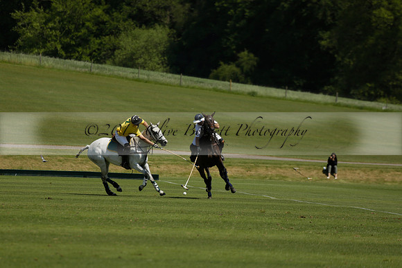 Maiz Dulce v Pluma Negra in a Jubilee 6 Goal Polo match 2013.05.27