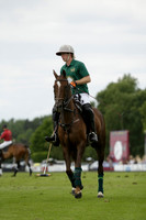 Salkeld v La Bamba De Areco in a Queens Cup polo match 2013.06.01