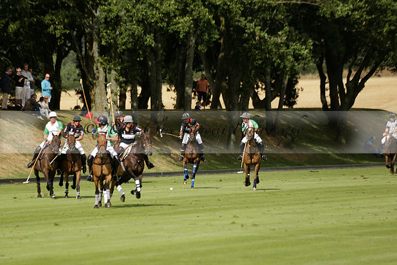 Jaeger Le Coultre (black)  v Wairakei Pastoral (white) in a Jaeger Le Coultre Holden White Cup polo match played on 29 July 2013 at Cowdray Park Polo Club on Brooksfieldwww.polopictures.co.uk