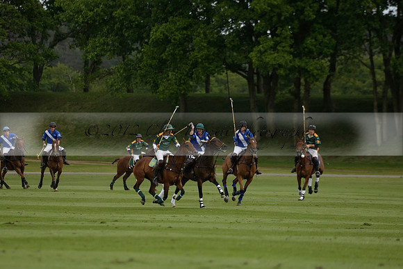 Maiz Dulce v Ghost Chilli in the Easebourne Cup final Polo match 2013.06.09