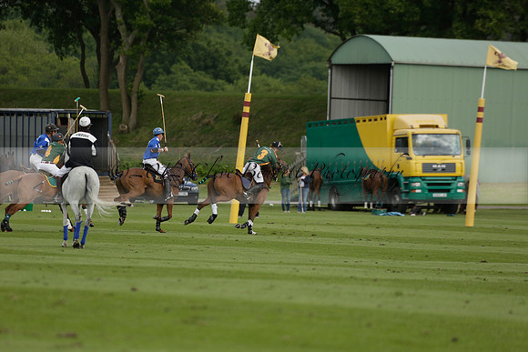Maiz Dulce v Ghost Chilli in the Easebourne Cup final Polo match 2013.06.09