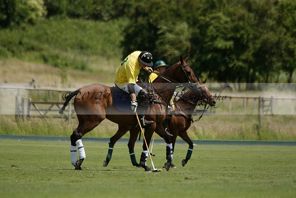 Maiz Dulce v Emlor in a Barrett Cup Polo match 2013.06.30