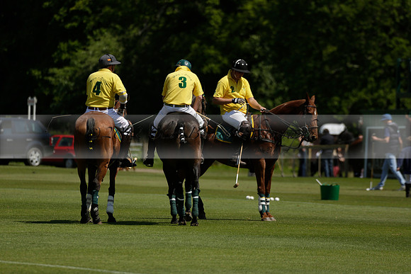 Maiz Dulce v Pluma Negra in a Jubilee 6 Goal Polo match 2013.05.27