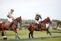 Maiz Dulce v Combe in a Brecknock Cup polo match played on Ambersham 2 at Cowdray Park Polo Club on Friday 17 August 2012
