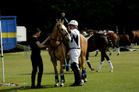 Maiz Dulce v Jaeger Le Coultre in the Robert Fraser Cup Final Polo match 2013.05.26