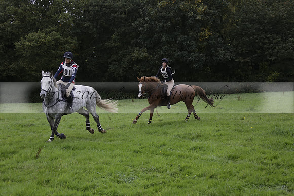 Chiddingfold, Leconfield and Cowdray Hunt, Hunter Trials at Iping on Sunday 20 October 2013. 2013.10.20 www.polopictures.co.uk