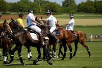 Maiz Dulce v Pluma Negra in a Jubilee 6 Goal Polo match 2013.05.27