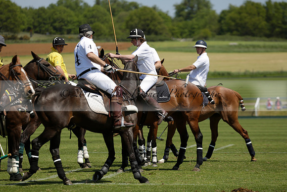 Maiz Dulce v Pluma Negra in a Jubilee 6 Goal Polo match 2013.05.27
