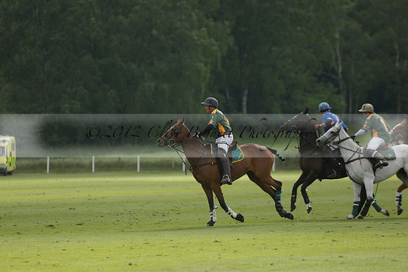 Maiz Dulce v Ghost Chilli in the Easebourne Cup final Polo match 2013.06.09