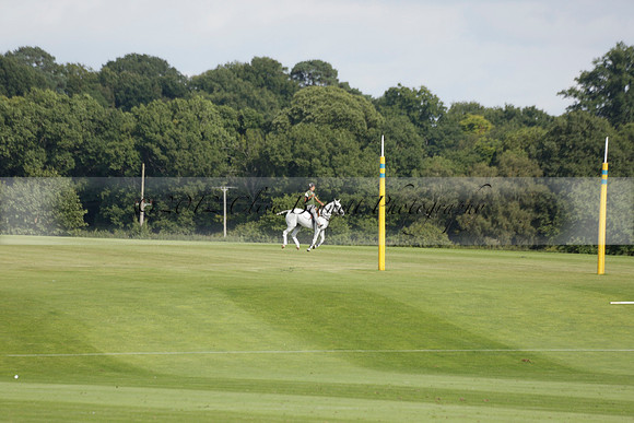 Pandas (white) v Home Farm (navy) in a Park House West Sussex Cup Polo match on Brooksfield at Cowdray Park Polo Club on Friday 30 August 2013. 2013.08.30 www.polopictures.co.uk
