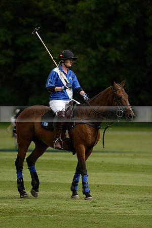Maiz Dulce v Ghost Chilli in the Easebourne Cup final Polo match 2013.06.09