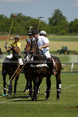 Maiz Dulce v Pluma Negra in a Jubilee 6 Goal Polo match 2013.05.27