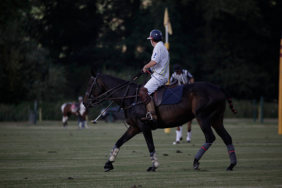 Summit v Combe Place in a West Sussex Cup polo match played on River at Cowdray Park Polo Club on Tuesday 21 August 2012