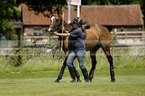 Maiz Dulce v Emlor in a Barrett Cup Polo match 2013.06.30
