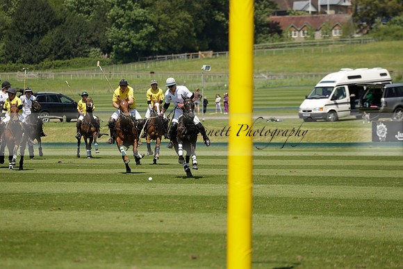 Maiz Dulce v Pluma Negra in a Jubilee 6 Goal Polo match 2013.05.27