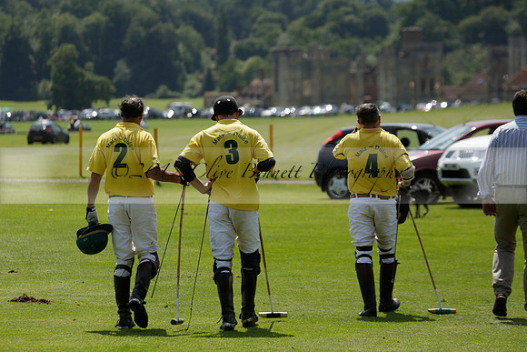 Maiz Dulce v Emlor in a Barrett Cup Polo match 2013.06.30