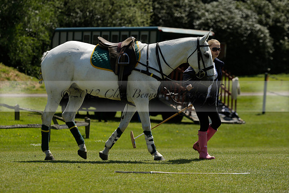 Maiz Dulce v Pluma Negra in a Jubilee 6 Goal Polo match 2013.05.27