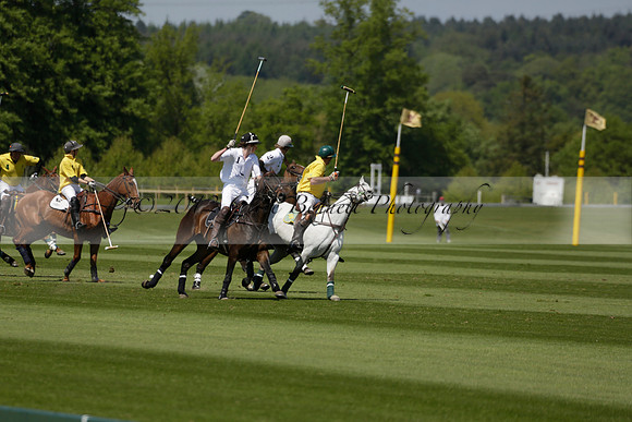 Maiz Dulce v Pluma Negra in a Jubilee 6 Goal Polo match 2013.05.27