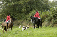 Devon & Somerset Stag Hounds meet at Liscombe on Saturday 12 October 2013 2013.10.12 www.polopictures.co.uk