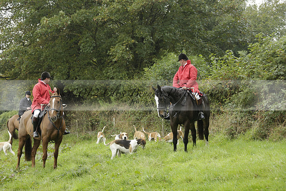 Devon & Somerset Stag Hounds meet at Liscombe on Saturday 12 October 2013 2013.10.12 www.polopictures.co.uk