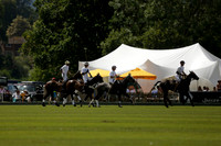 Dubai v Halcyon Gallery in a Veuve Clicquot Gold Cup semi final polo match for the Ellerston Cup 2014.07.16