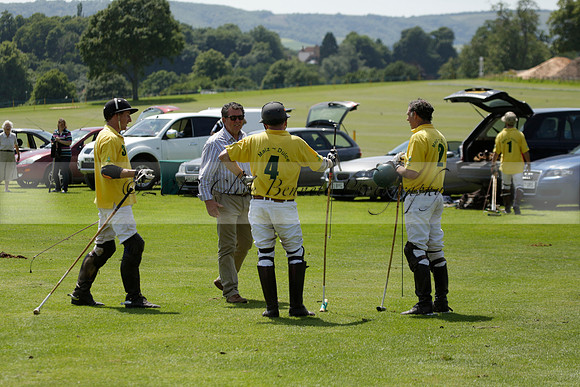 Maiz Dulce v Emlor in a Barrett Cup Polo match 2013.06.30