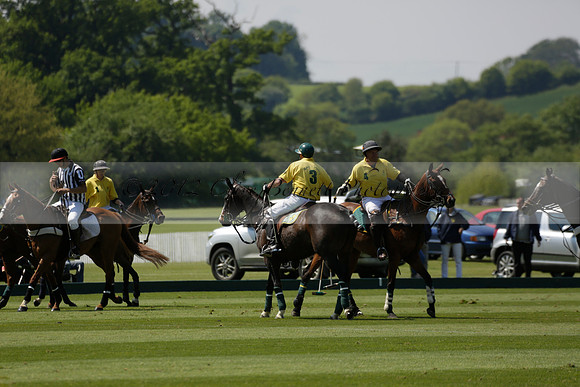 Maiz Dulce v Pluma Negra in a Jubilee 6 Goal Polo match 2013.05.27