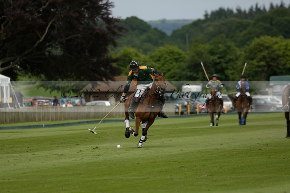Maiz Dulce v Ghost Chilli in the Easebourne Cup final Polo match 2013.06.09