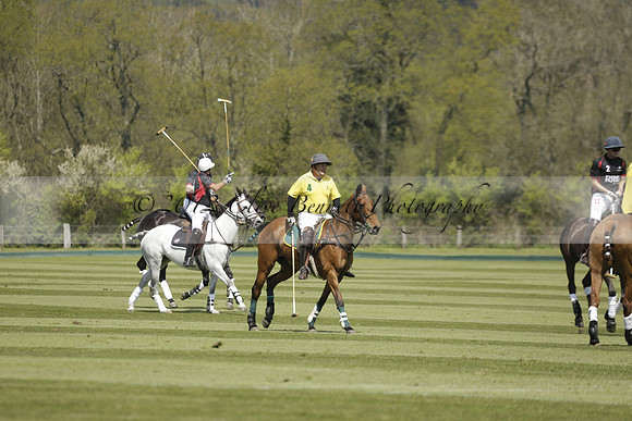 Maiz Dulce v Las Estrellas in a Barrett Cup Polo match 2013.04.27