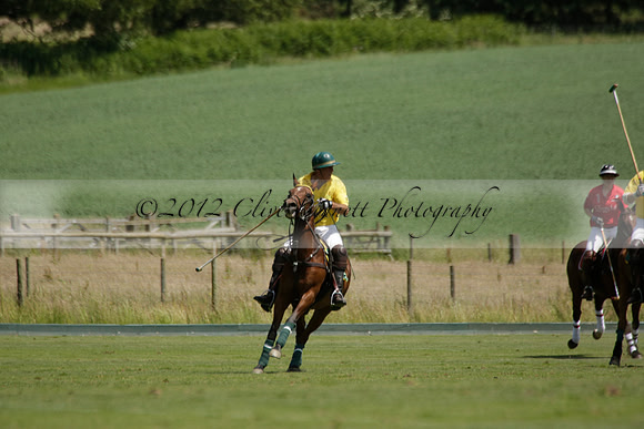 Maiz Dulce v Emlor in a Barrett Cup Polo match 2013.06.30