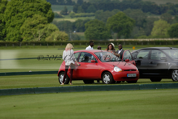 Maiz Dulce v Ghost Chilli in the Easebourne Cup final Polo match 2013.06.09