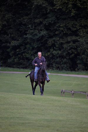 Montana v Maiz Dulce in the Uber 12 goal Final polo match played on Lawns 1 at Cowdray Park Polo Club on Sunday 26 August 2012