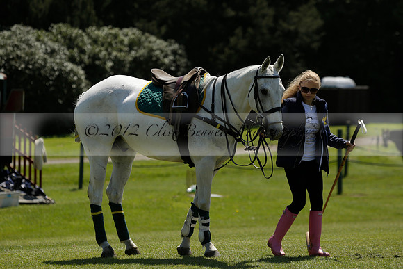 Maiz Dulce v Pluma Negra in a Jubilee 6 Goal Polo match 2013.05.27