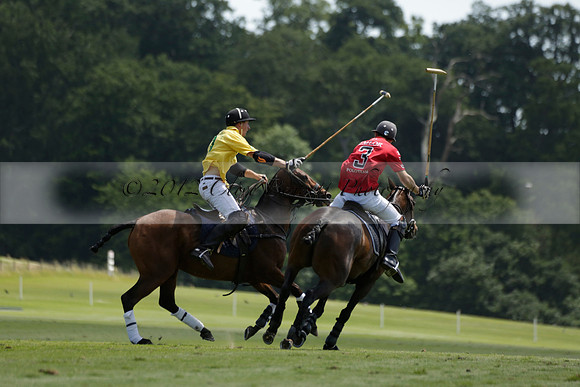 Maiz Dulce v Emlor in a Barrett Cup Polo match 2013.06.30
