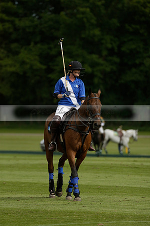 Maiz Dulce v Ghost Chilli in the Easebourne Cup final Polo match 2013.06.09