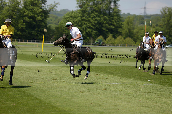 Maiz Dulce v Pluma Negra in a Jubilee 6 Goal Polo match 2013.05.27