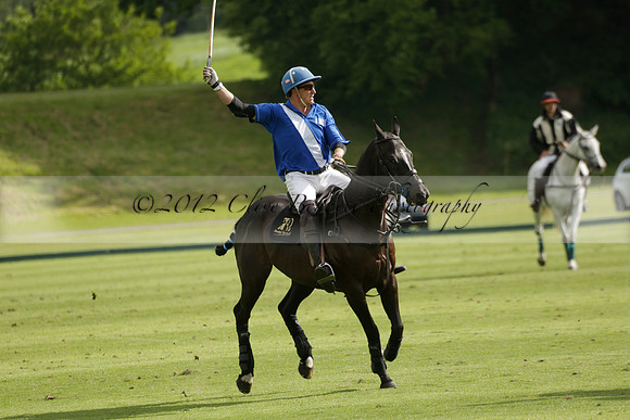 Maiz Dulce v Ghost Chilli in the Easebourne Cup final Polo match 2013.06.09