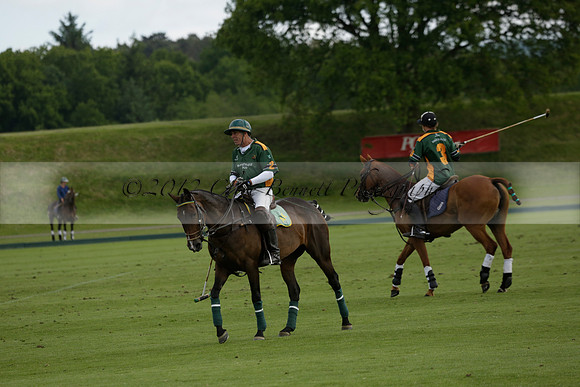 Maiz Dulce v Ghost Chilli in the Easebourne Cup final Polo match 2013.06.09