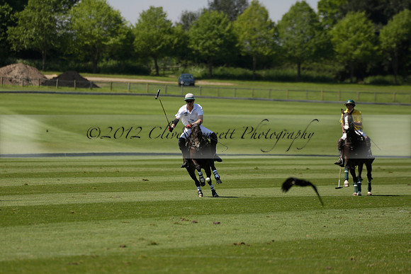 Maiz Dulce v Pluma Negra in a Jubilee 6 Goal Polo match 2013.05.27